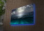 Wallity Lienzo Decorativo Iluminado con LEDs Multicolor 45x70 cm